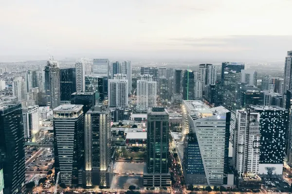 Cityscape of Manila. Source: Photo by Oj Serrano on Unsplash