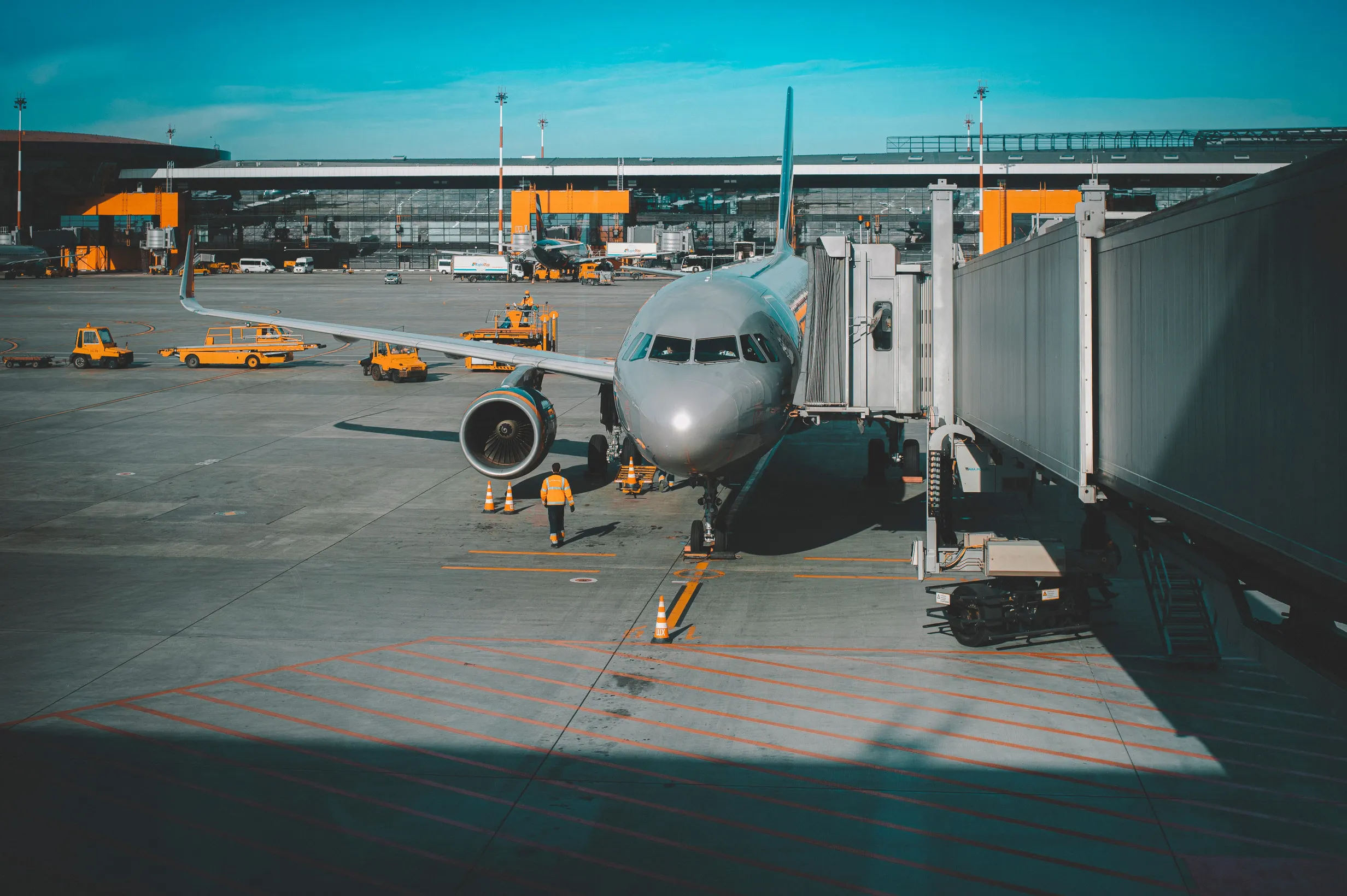 Airport in Moscow, Source: Photo by Egor Myznik on Unsplash