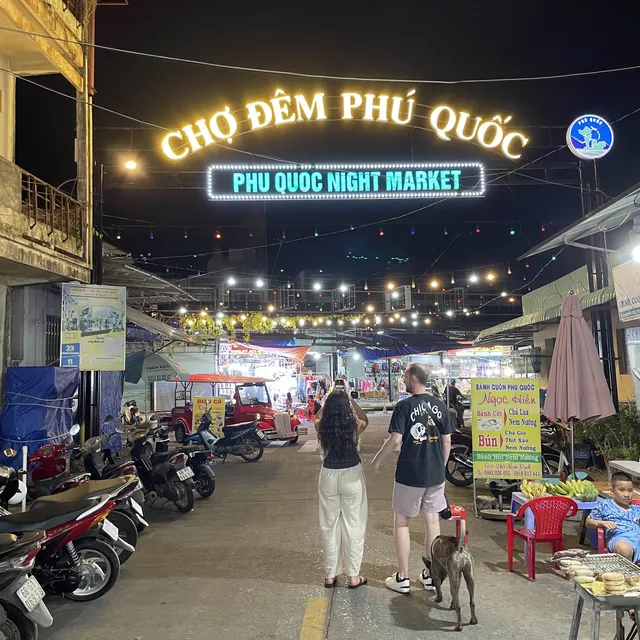 Dazzling Lights of Phu Quoc Night Market