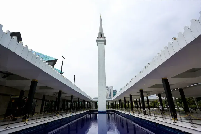 National Mosque of Malaysia, Kuala Lumpur.