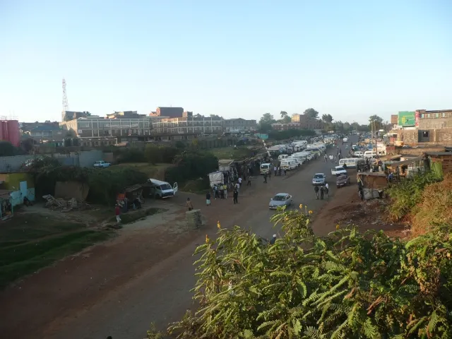Street in Kikuyu. Source: Wikipedia