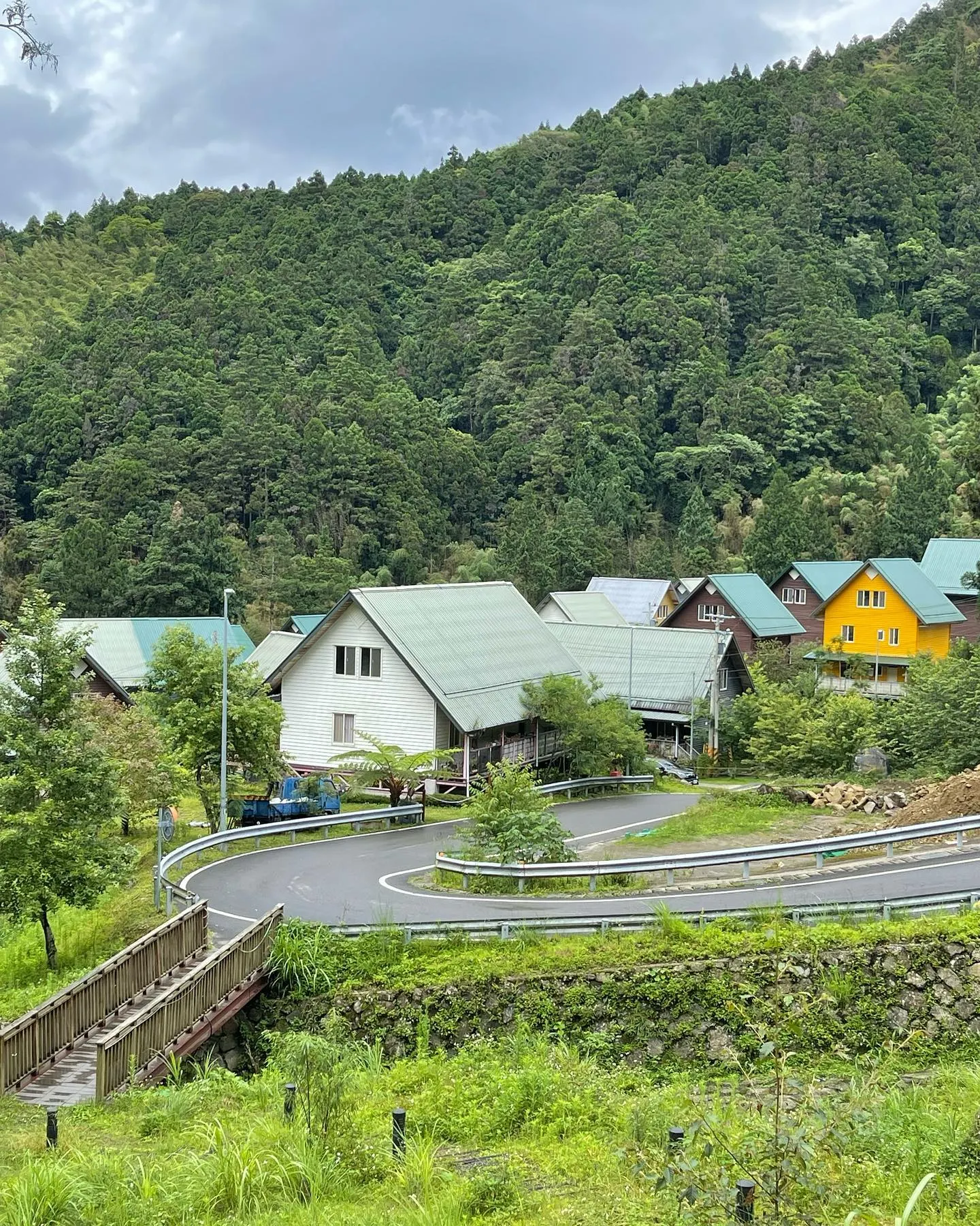 臺灣嘉義阿里山得恩亞納社區