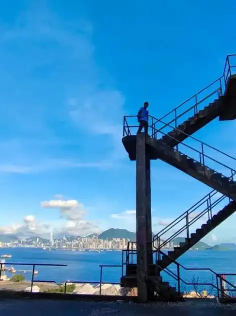 位於太古漆廠的「天梯」