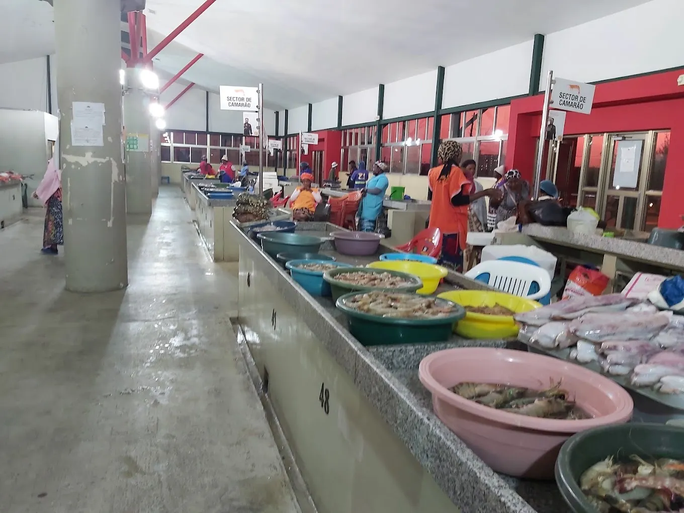 Maputo Fish Market