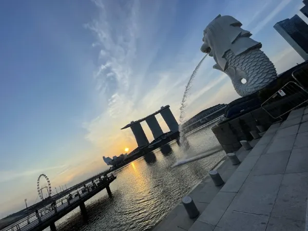 Singapore Merlion Park