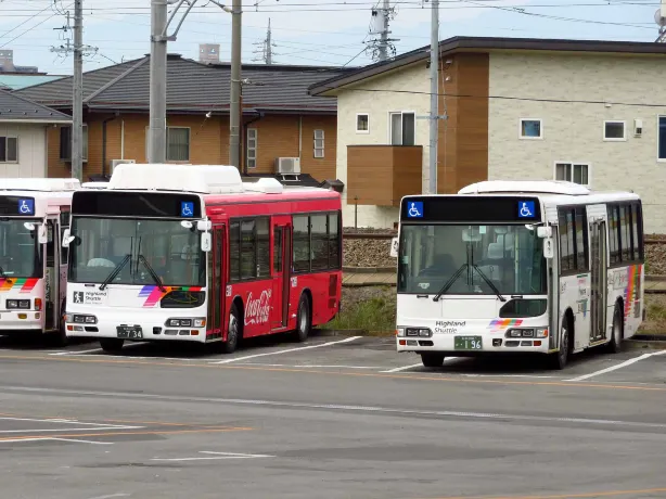 小川村　アルピコ交通