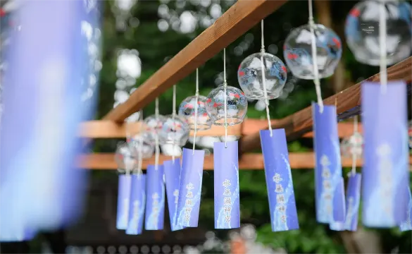 招福の風』風鈴と風車の広場,島本町,大阪府