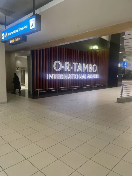 O.R. Tambo International Airport, Johannesburg