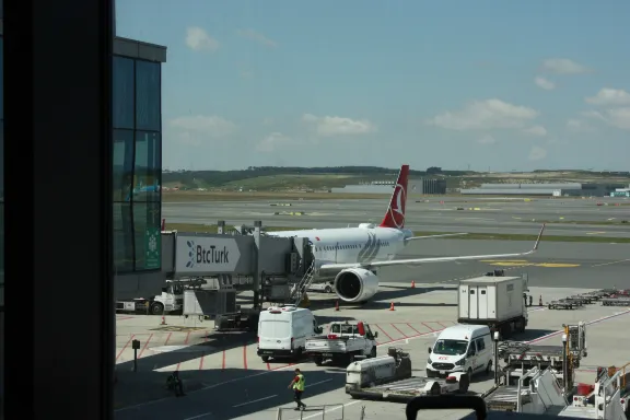 Atatürk Airport, Source: Photo by Asmat Ullah on Unsplash