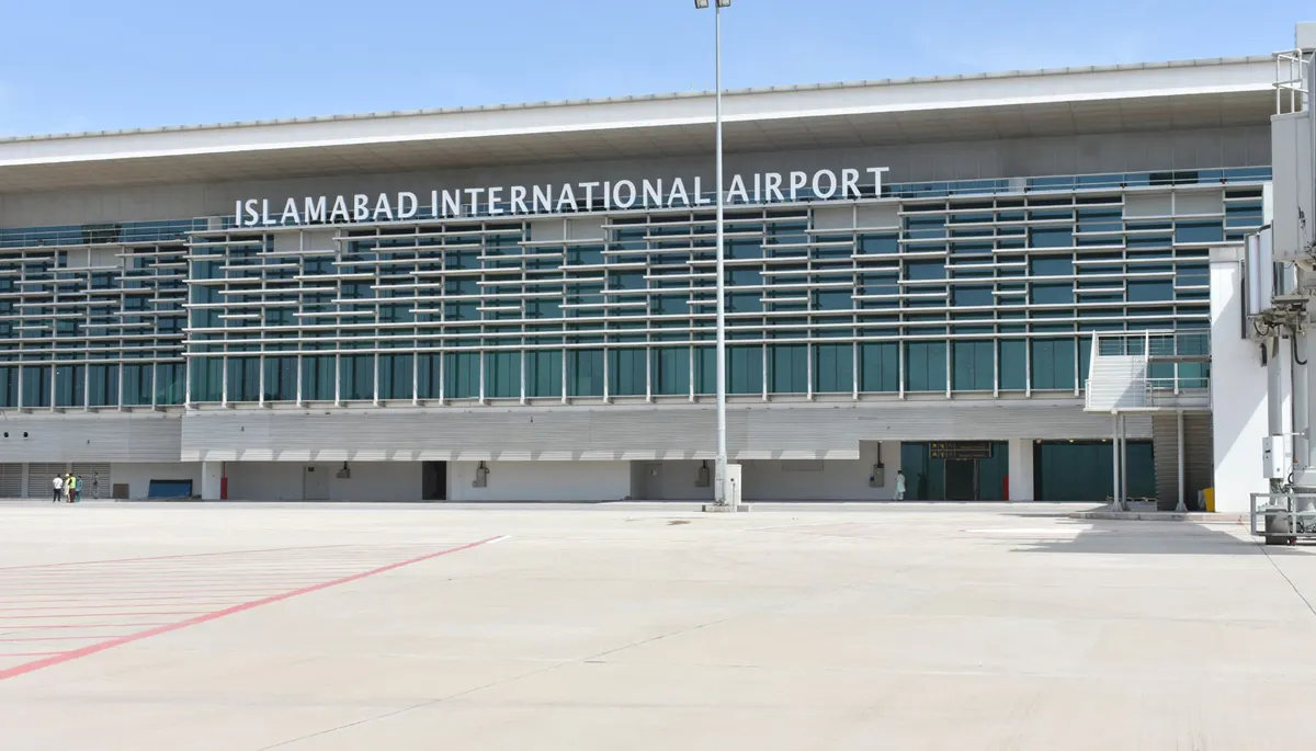 Islamabad International Airport. Source: Photo by Skytrax / skytraxratings.com.