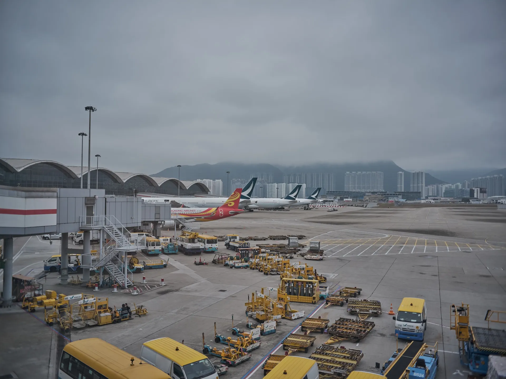 Hong Kong International Airport. Source: Photo by Jimmy Gu on Unsplash