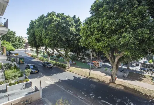 Tel Aviv Rothschild Boulevard