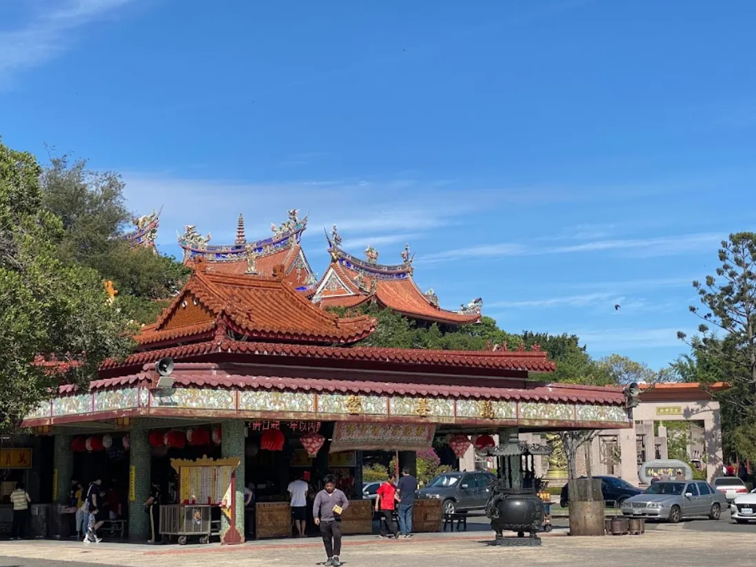 台南南鯤鯓代天府萬善堂