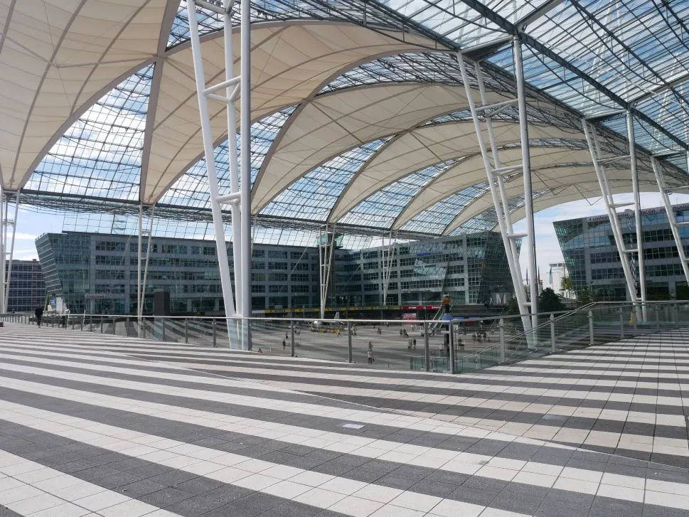 Munich Airport, Source: Photo by Catrina on Unsplash