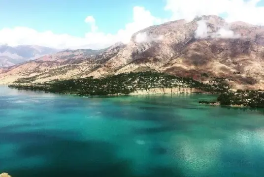 Tashkent Charvak Reservoir