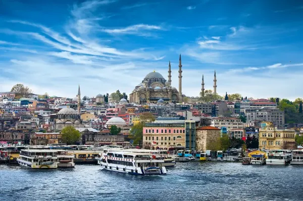 Bosporus, Istanbul