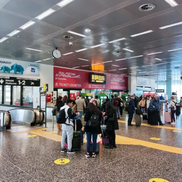 Milan Malpensa Airport