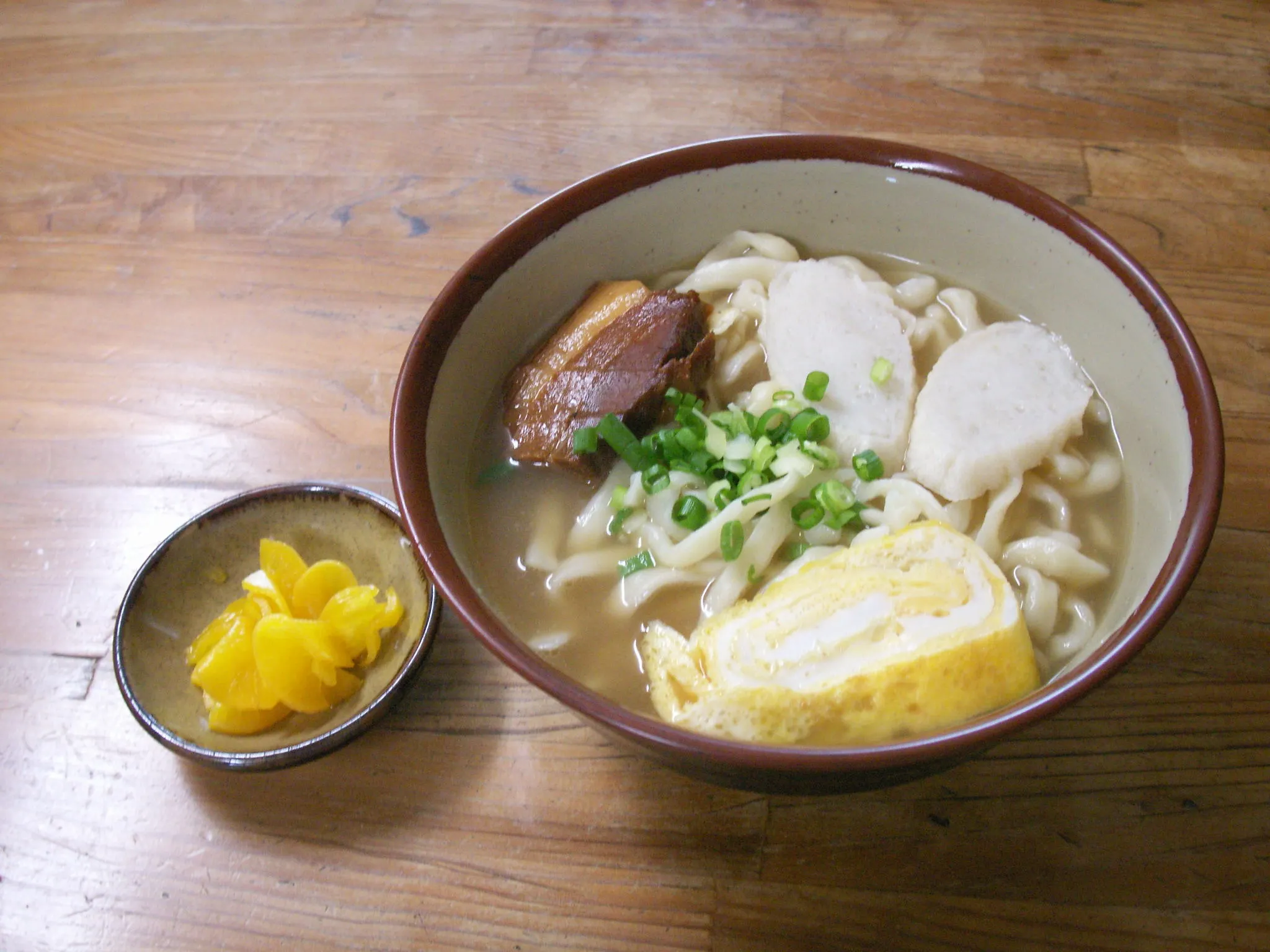 南大東島　大東そば　郷土料理