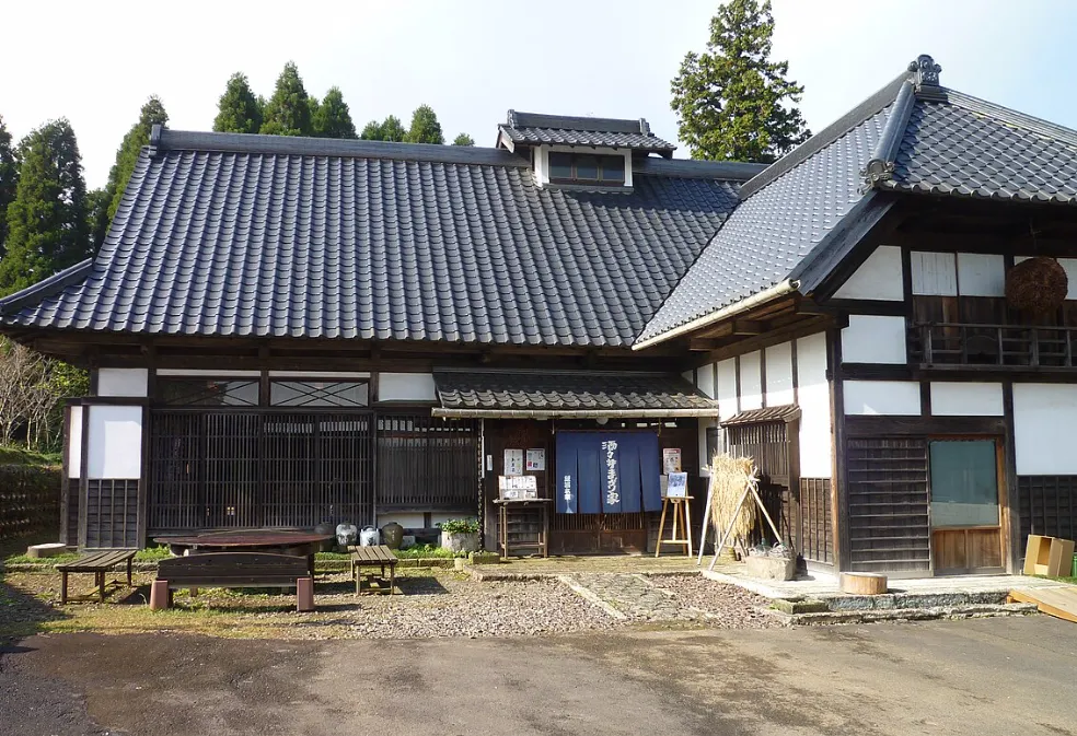 酒酒井町飯沼本家釀酒廠