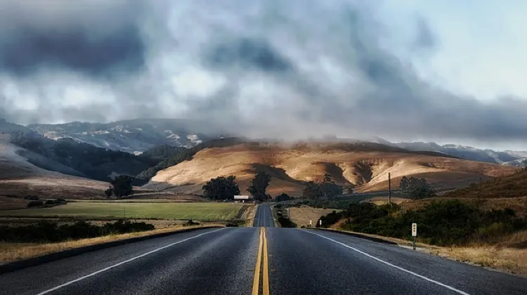RV camping (in) southern california