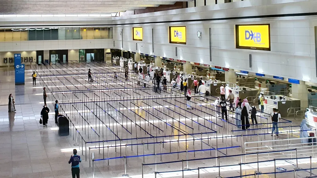 Dubai International Airport. Source: Photo by Zeena Saifii/CNN Travel
