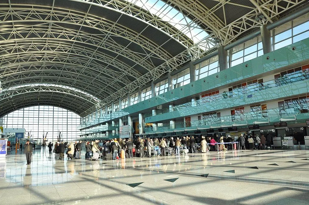 Adnan Menderes Airport, Izmir. Source: Photo by TAV - TAV Havalimanları Holding/Wikipedia