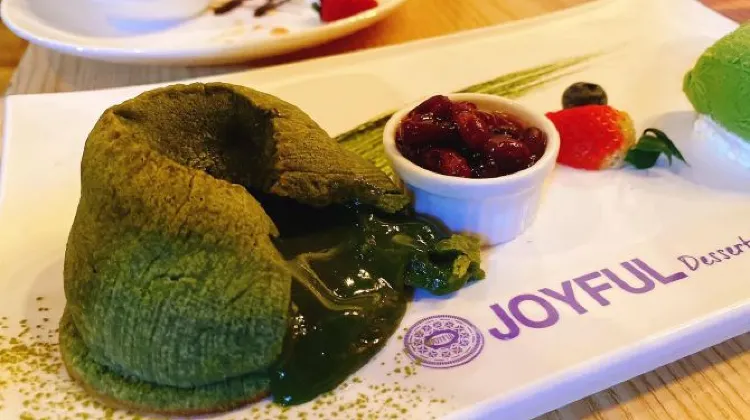 心太軟的茶香和甜味達到平衡