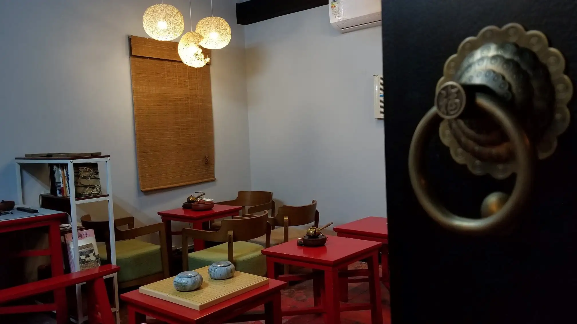 「朋友，有閒來滴茶」是潮州人常說的話（Photo source: 深井潮客閒間 @Facebook）