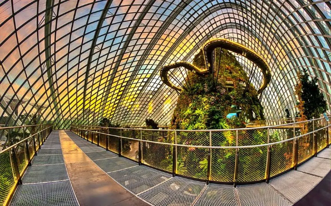 Gardens by the Bay, Singapore