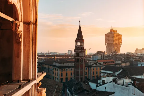 Cityscape of Milan, Source: Photo by Matteo Raimondi on Unsplash