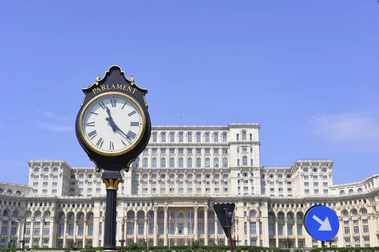 Palace of Parliament, Bucharest