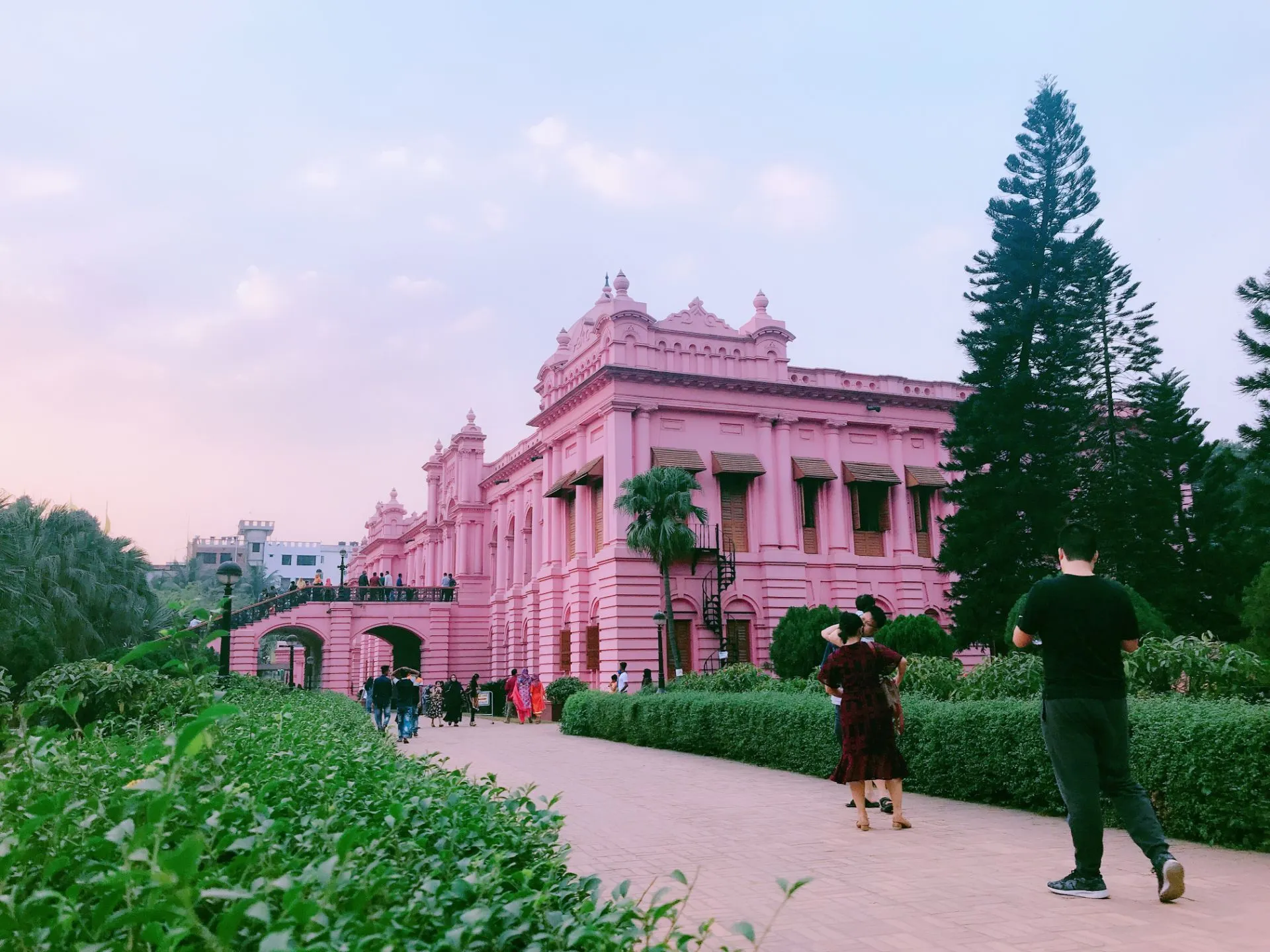 Ahsan Manzil Museum, Dhaka