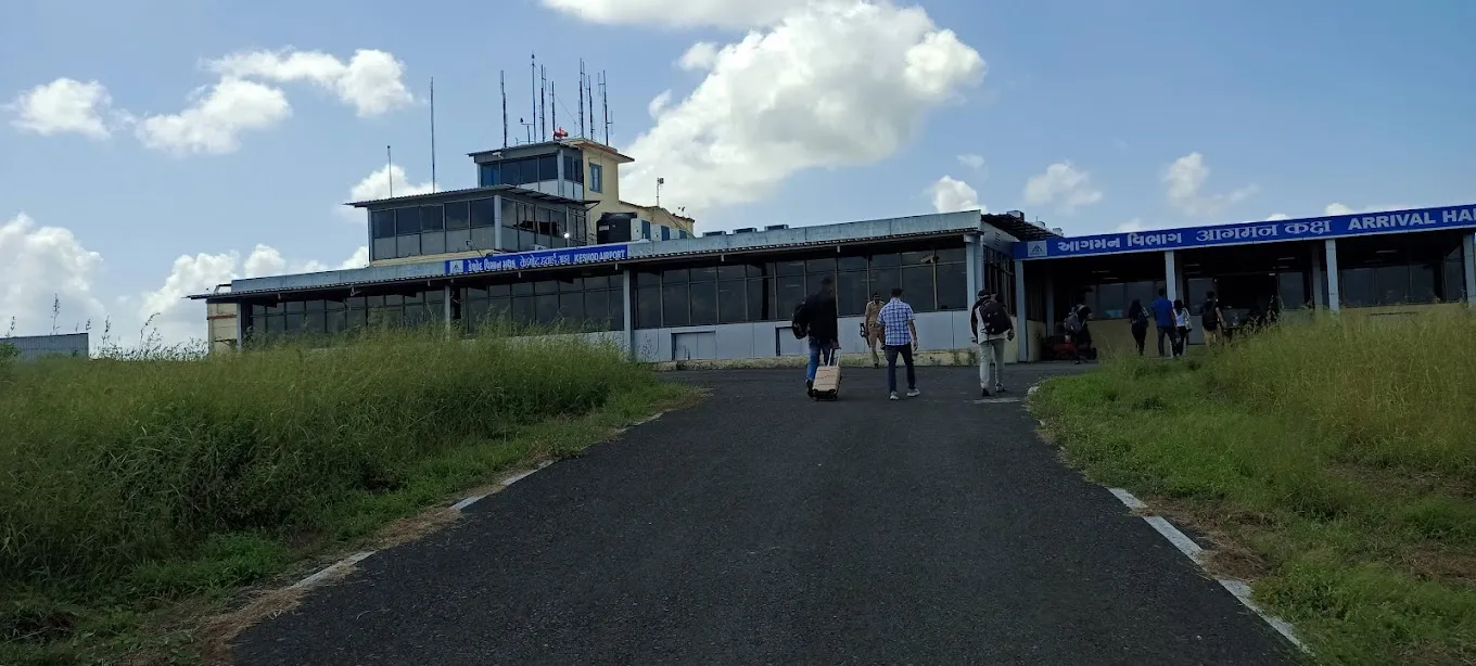 Keshod Airport, Keshod