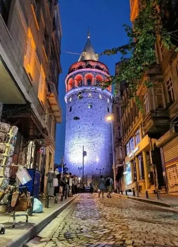 Istanbul Galata Tower