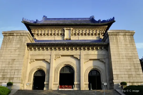 Sun Yatsen Mausoleum, Nanjing. 