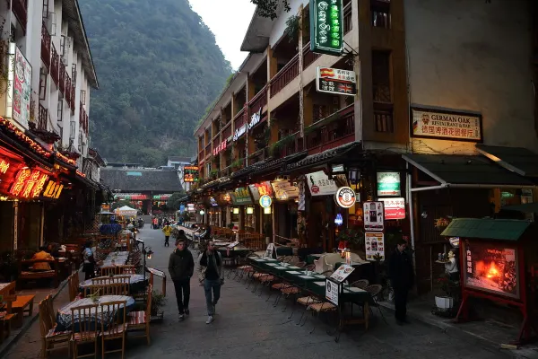 Yangshuo West Street, Guilin. Source: Photo by RH&XL / Flickr