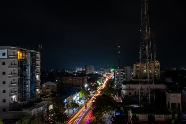 Night in Mogadishu. Source: Photo by Abdullahi on Unsplash