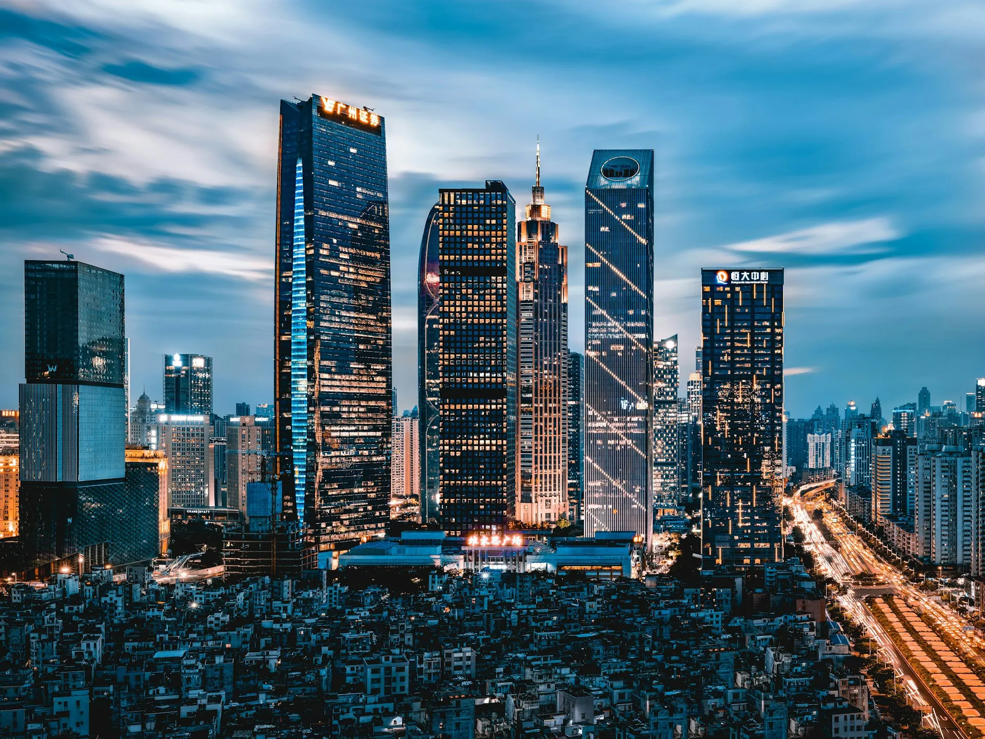 Cityscape of Guangzhou. Source: Photo by Derch on Unsplash