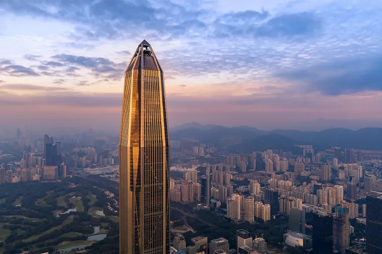 Shenzhen Ping An Financial Center Yunji Sightseeing