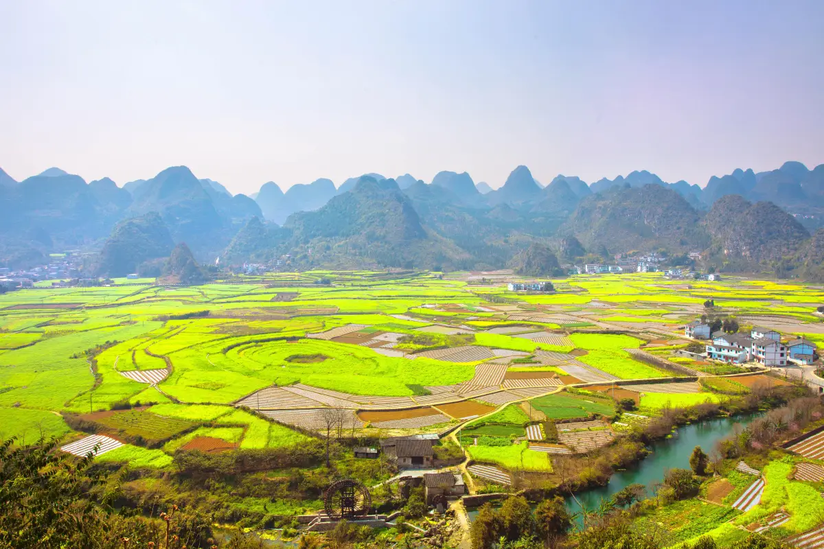 中國貴州興義萬峰林景區
