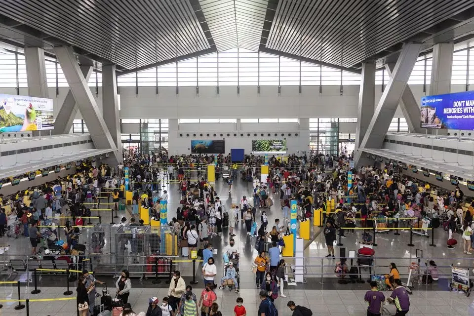 The Ninoy Aquino International Airport. Source: Reuters