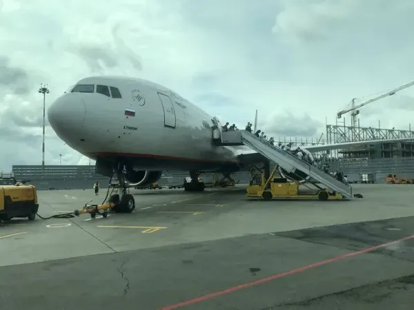 Sheremetyevo International Airport, Moscow