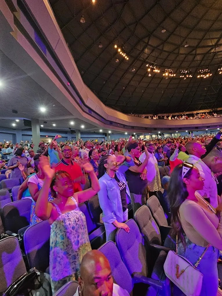 Hands Raised in Worshipful Reverence at World Changers Church International