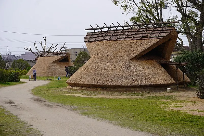 兵庫県,播磨町,大中遺跡復元住居