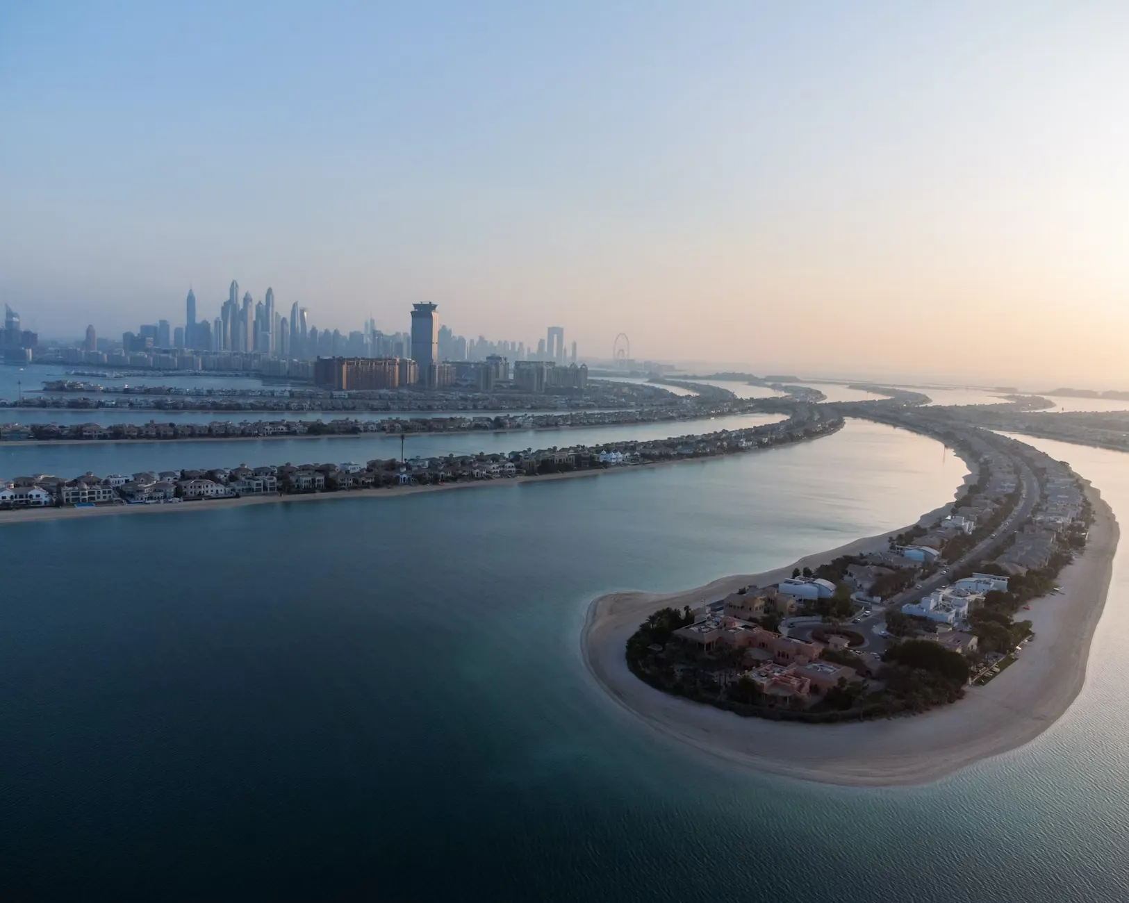 Palm Jumeirah, Dubai. Source: Eslam Tawakol/unsplash.com