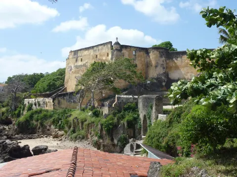 Fort Jesus, Mombasa. Source: Photo by Natural World Kenya Safaris / naturaltoursandsafaris.com