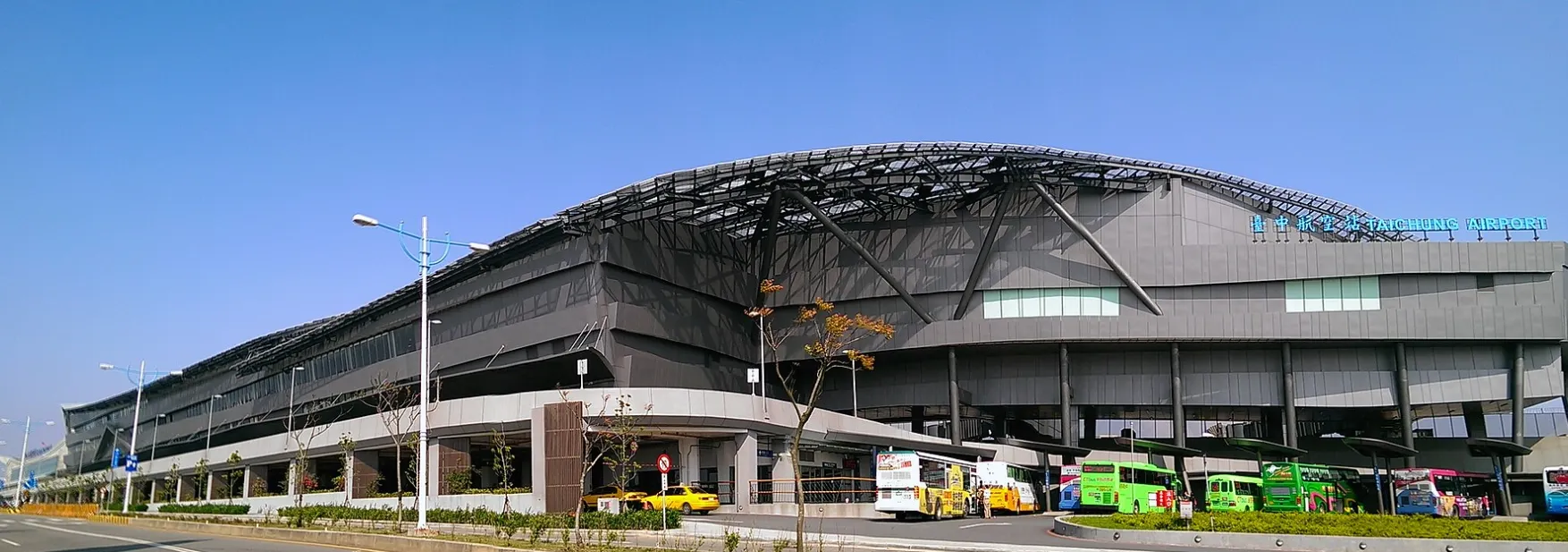 台中八仙山國家森林遊樂區-最近的台中國際機場