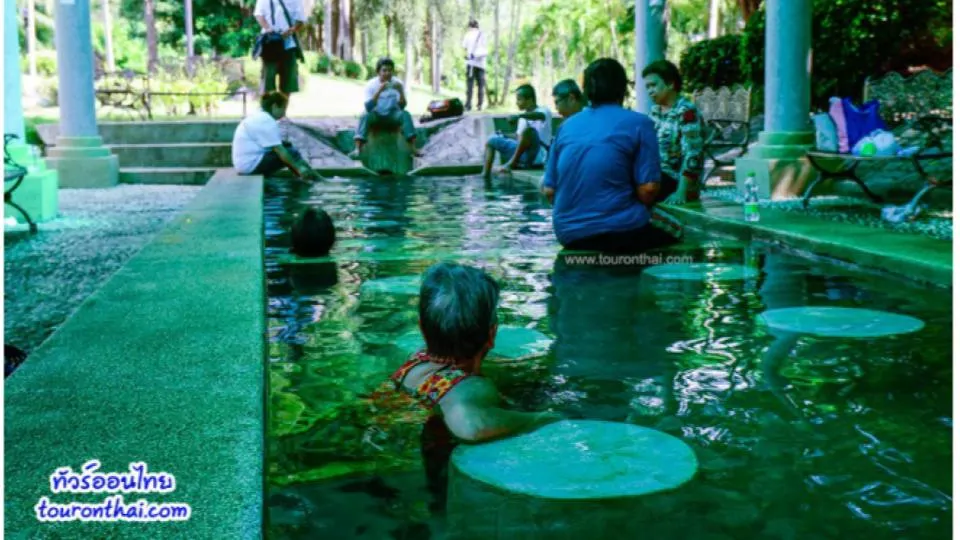 อำเภอพุนพิน : สวนน้ำพุร้อนเฉลิมพระเกียรติ (Source: ทัวร์ออนไทย)