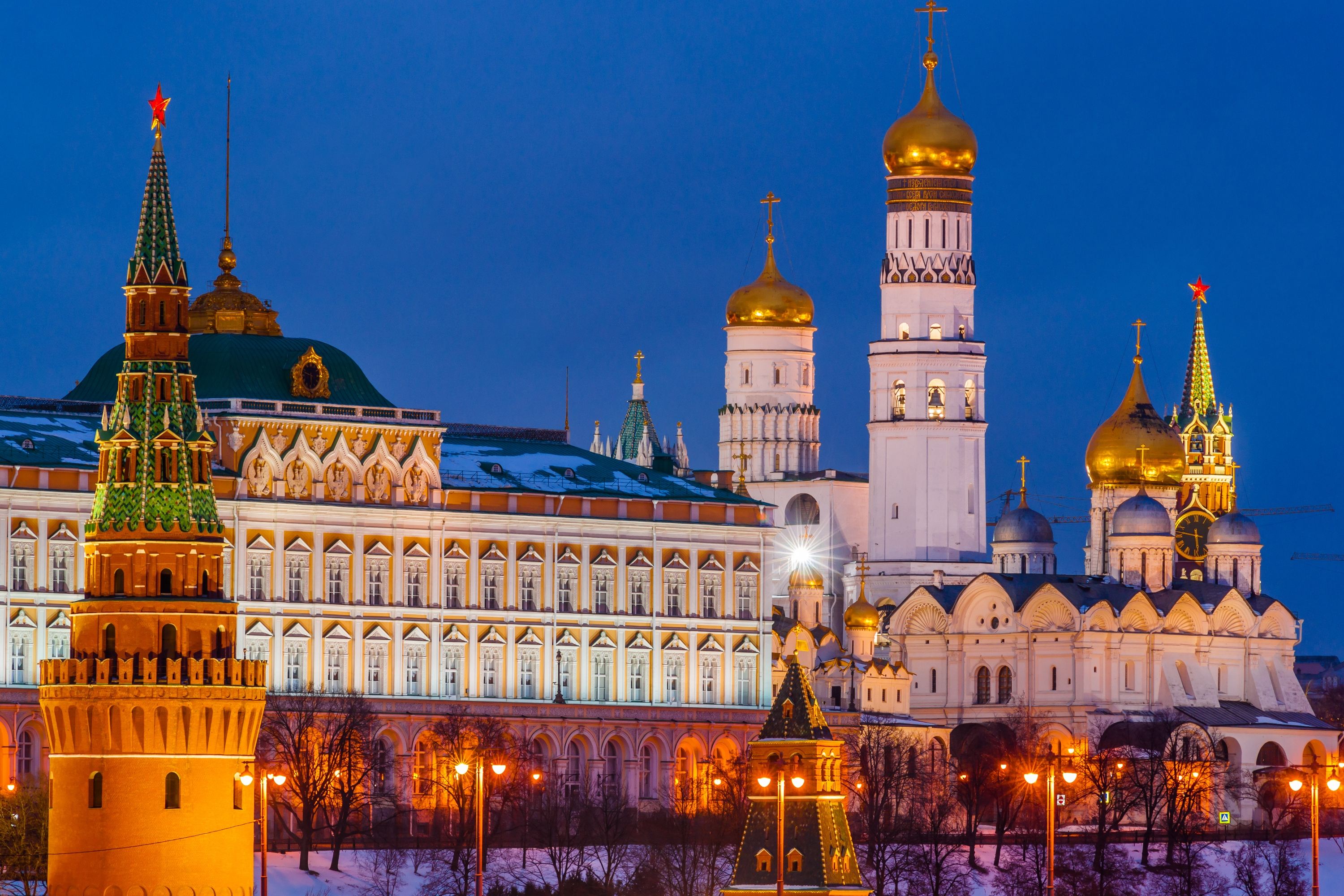 The Kremlin, Moscow