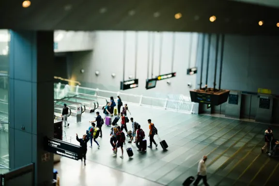 Airport terminal, Source: Photo by Chuttersnap on Unsplash